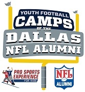 Dallas NFL Alumni Hero Youth Football Camps